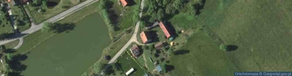 Zdjęcie satelitarne Trelkowo ul.