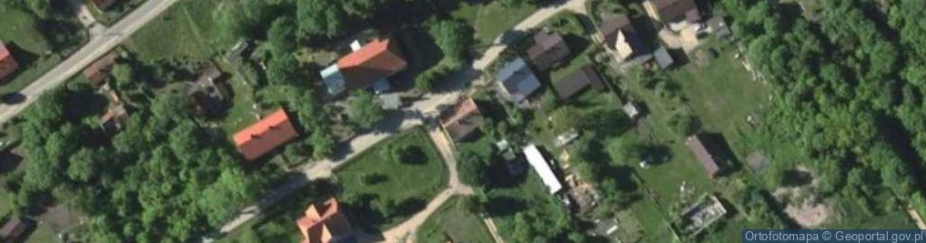 Zdjęcie satelitarne Trelkowo ul.
