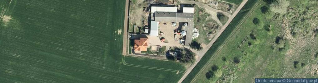 Zdjęcie satelitarne Trępel ul.