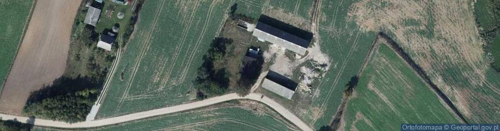 Zdjęcie satelitarne Trepki ul.