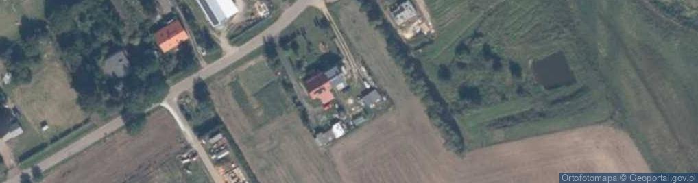 Zdjęcie satelitarne Trępnowy ul.