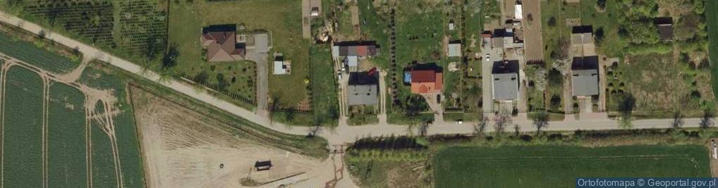 Zdjęcie satelitarne Trląg ul.