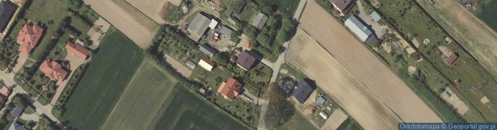 Zdjęcie satelitarne Trojaczkowice ul.