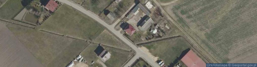 Zdjęcie satelitarne Trojanówek ul.