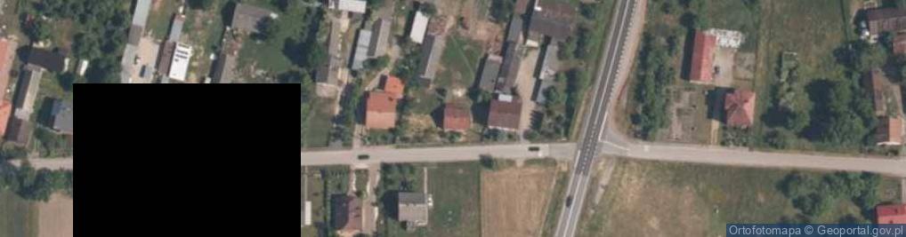 Zdjęcie satelitarne Trojanowice ul.