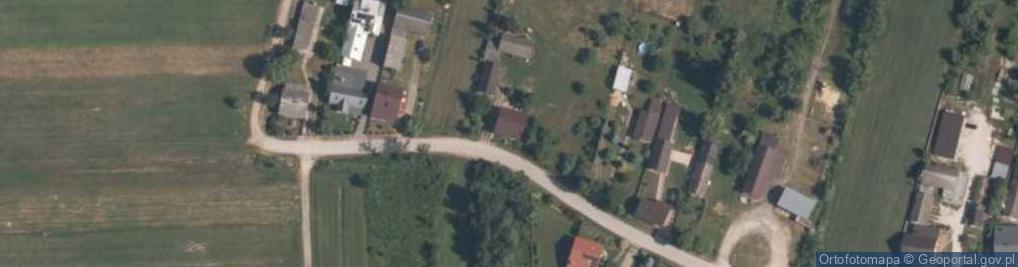 Zdjęcie satelitarne Trojanowice ul.
