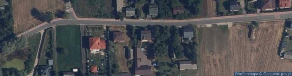 Zdjęcie satelitarne Trojany ul.