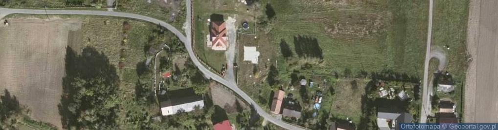 Zdjęcie satelitarne Trójca ul.