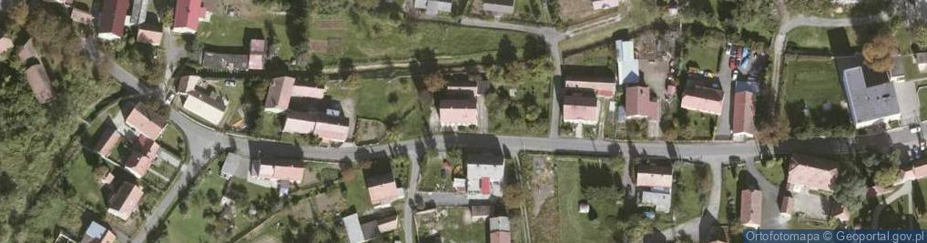 Zdjęcie satelitarne Trójca ul.
