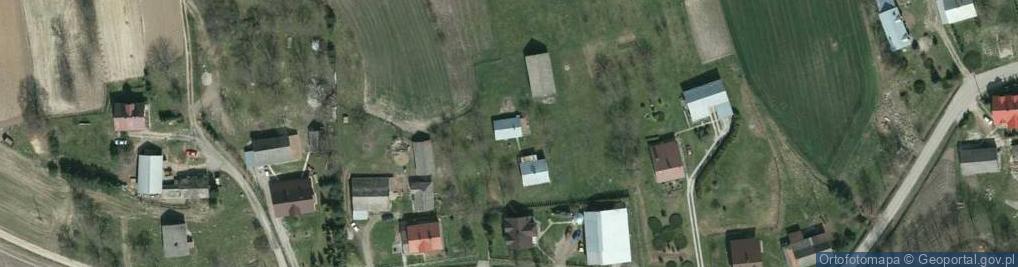 Zdjęcie satelitarne Trójczyce ul.