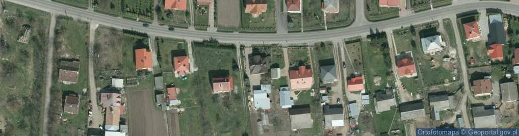 Zdjęcie satelitarne Trójczyce ul.