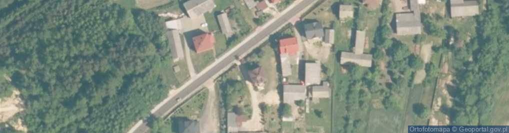 Zdjęcie satelitarne Troks ul.