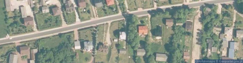Zdjęcie satelitarne Troks ul.