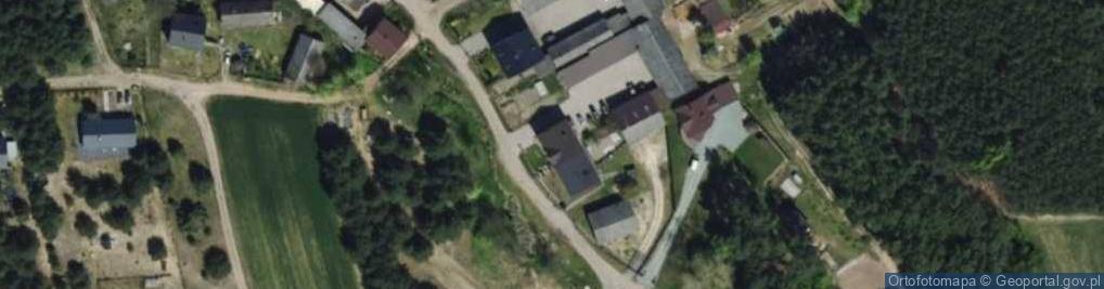 Zdjęcie satelitarne Troniny ul.