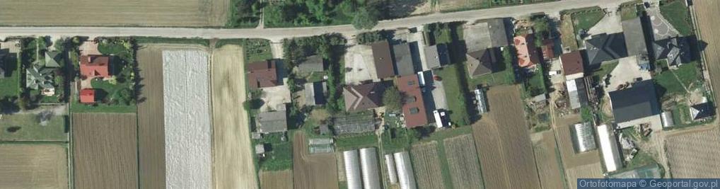 Zdjęcie satelitarne Tropiszów ul.