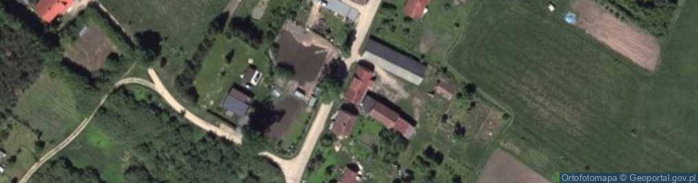Zdjęcie satelitarne Tros ul.