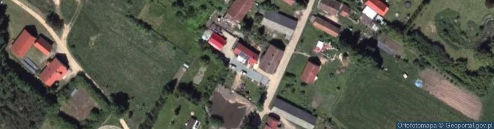 Zdjęcie satelitarne Tros ul.