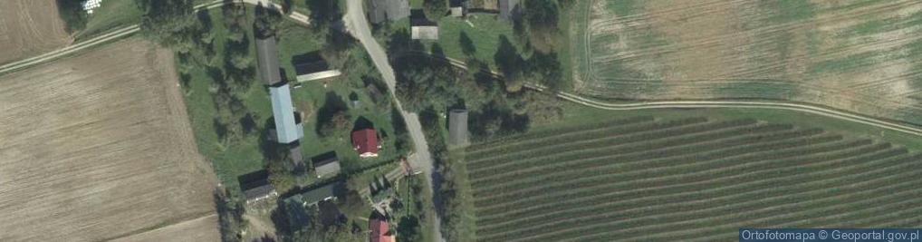 Zdjęcie satelitarne Trościanka ul.