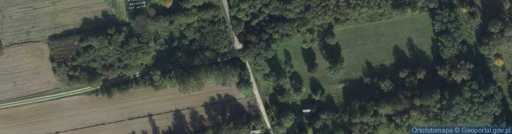 Zdjęcie satelitarne Trościanka ul.