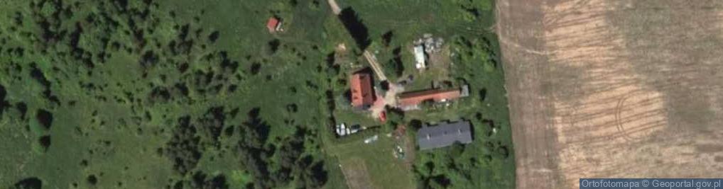 Zdjęcie satelitarne Troszczykowo ul.