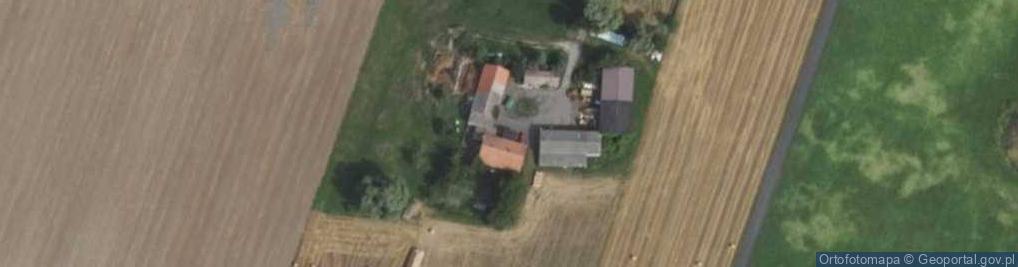 Zdjęcie satelitarne Troszczyn ul.