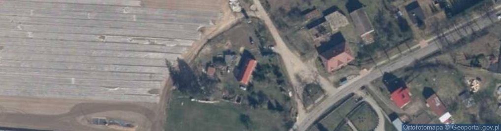 Zdjęcie satelitarne Troszczyno ul.