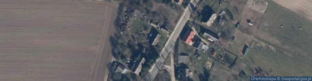 Zdjęcie satelitarne Troszczyno ul.