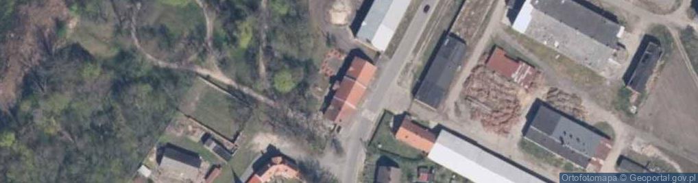 Zdjęcie satelitarne Troszyn ul.
