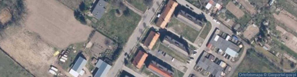 Zdjęcie satelitarne Troszyn ul.