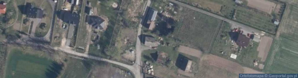 Zdjęcie satelitarne Troszynek ul.