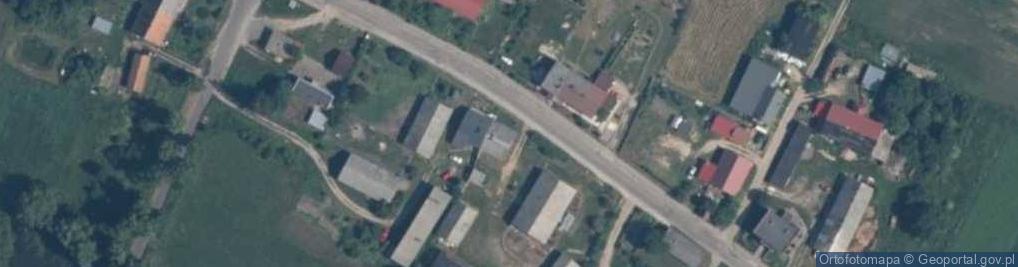 Zdjęcie satelitarne Trupel ul.