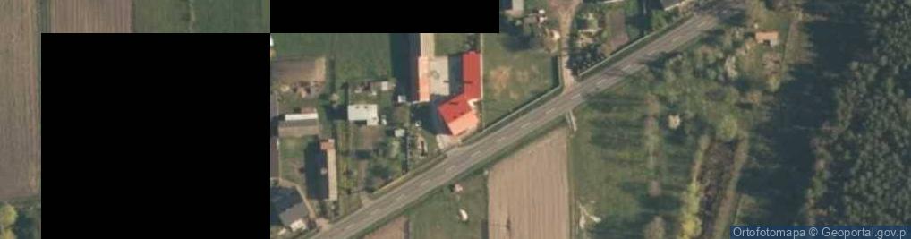 Zdjęcie satelitarne Truskawiec ul.