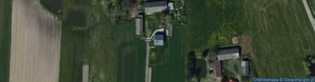 Zdjęcie satelitarne Truskawiec ul.