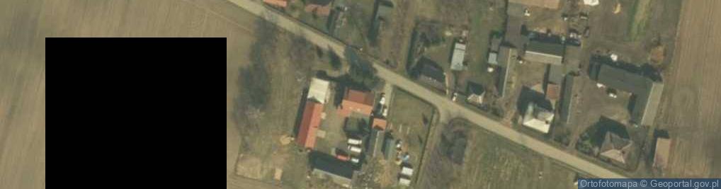 Zdjęcie satelitarne Truskawiec ul.