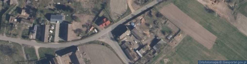 Zdjęcie satelitarne Truskolas ul.