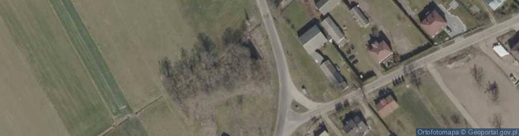 Zdjęcie satelitarne Truskolasy-Lachy ul.