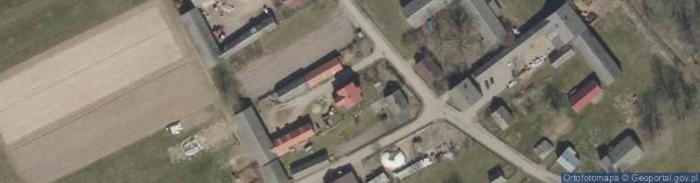 Zdjęcie satelitarne Truskolasy-Olszyna ul.