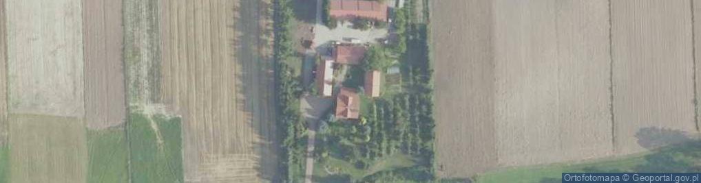 Zdjęcie satelitarne Truskolasy ul.