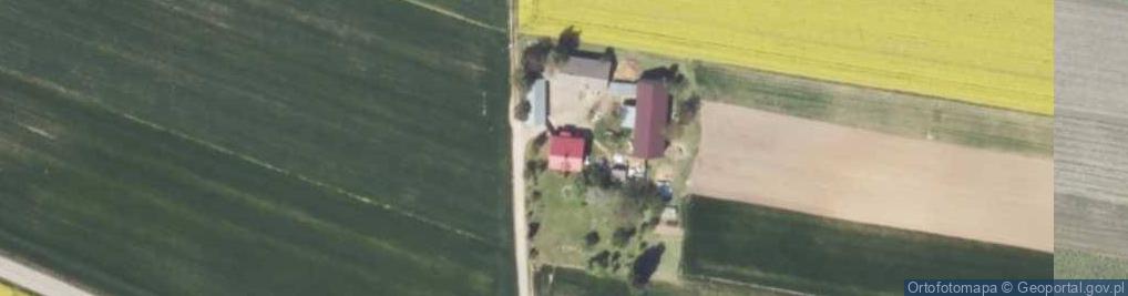 Zdjęcie satelitarne Truskolasy ul.