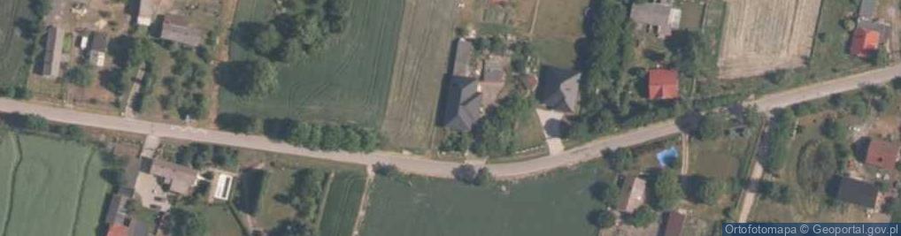 Zdjęcie satelitarne Truszczanek ul.