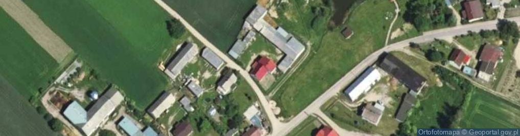 Zdjęcie satelitarne Truszczyny ul.