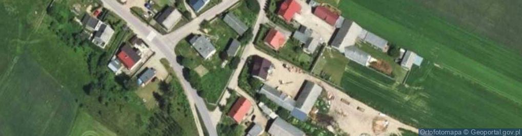 Zdjęcie satelitarne Truszczyny ul.