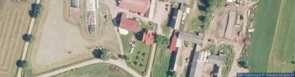 Zdjęcie satelitarne Truszki-Kucze ul.