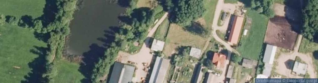 Zdjęcie satelitarne Truszki-Patory ul.