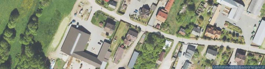 Zdjęcie satelitarne Truszki ul.