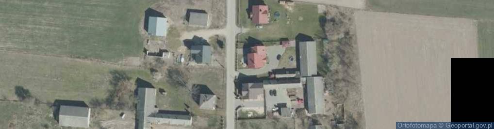 Zdjęcie satelitarne Truszki ul.