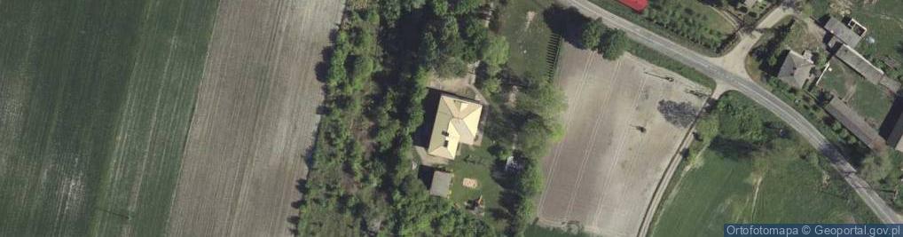 Zdjęcie satelitarne Truszków ul.