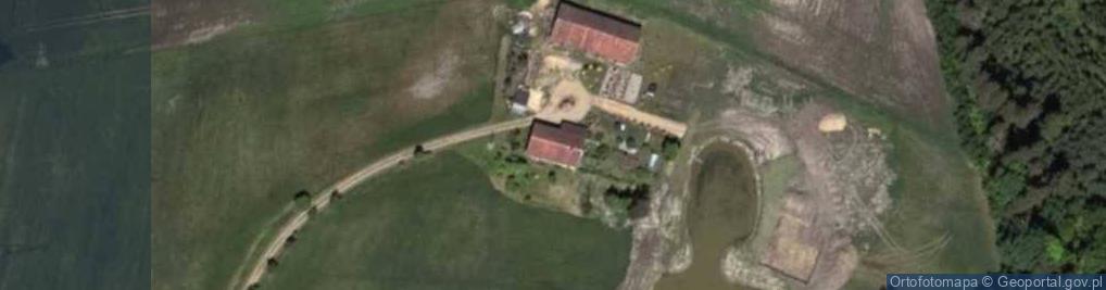 Zdjęcie satelitarne Trutnowo ul.
