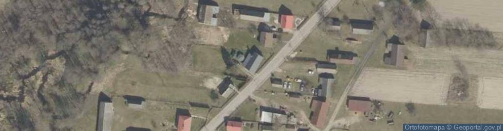 Zdjęcie satelitarne Tryczówka ul.