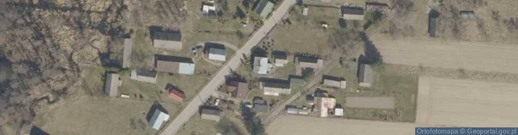 Zdjęcie satelitarne Tryczówka ul.